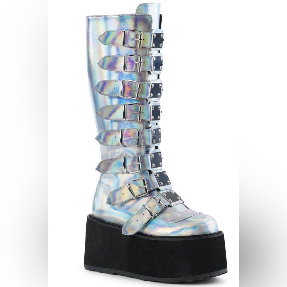 Gravity Sucks Platform Shoes